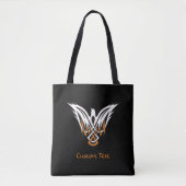 Celtic Bird Canvas tas (Voorkant)