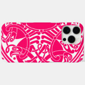 Celtic Bird Circle Pattern Persoonlijke iPhone Case-Mate iPhone Case (Achterkant (horizontaal))