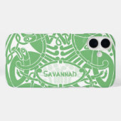 Celtic Bird Circle Pattern Persoonlijke iPhone Case-Mate iPhone Case (Achterkant (horizontaal))