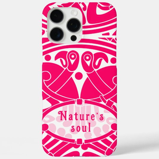 Celtic Bird Circle Pattern Persoonlijke iPhone Case-Mate iPhone Case (Achterkant)