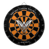Celtic Bird Dart Board Dartbord (Voorkant)