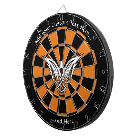 Celtic Bird Dart Board Dartbord (Voorkant Rechts)