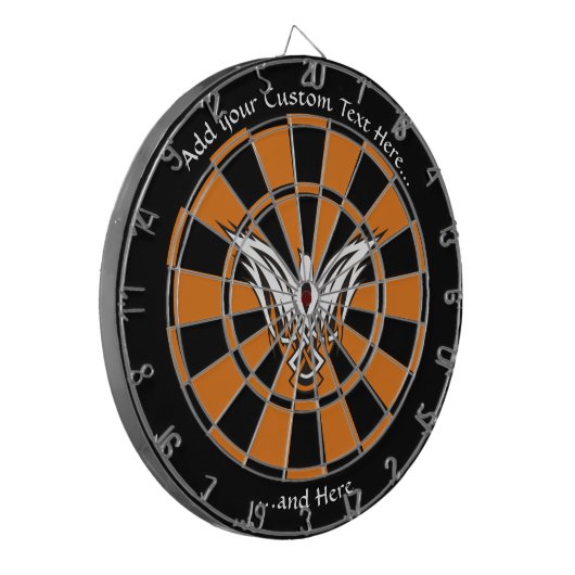 Celtic Bird Dart Board Dartbord (Voorkant Links)