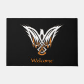 Celtic Bird Doormat Deurmat (Voorkant)