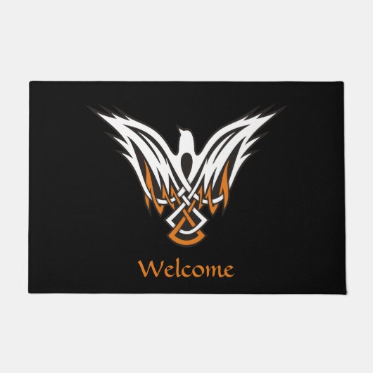 Celtic Bird Doormat Deurmat (Voorkant)