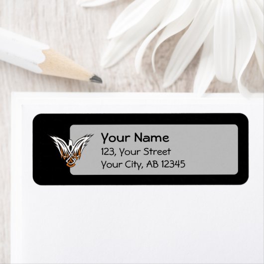 Celtic Bird Etiket (Insitu)