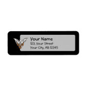 Celtic Bird Etiket (Voorkant)