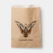 Celtic Bird Favor Bag Bedankzakje (Voorkant)