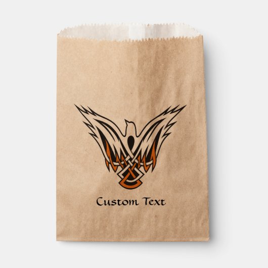 Celtic Bird Favor Bag Bedankzakje (Voorkant)