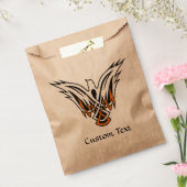 Celtic Bird Favor Bag Bedankzakje (Gezegeld)
