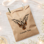 Celtic Bird Favor Bag Bedankzakje (Geknipt)