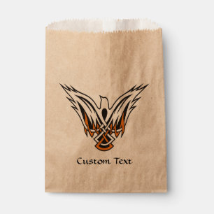 Celtic Bird Favor Bag Bedankzakje