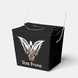 Celtic Bird Favor Box Bedankdoosjes