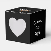 Celtic Bird Favor Box Bedankdoosjes (Voorkant Zijde)