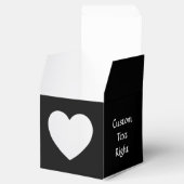 Celtic Bird Favor Box Bedankdoosjes (Geopend)