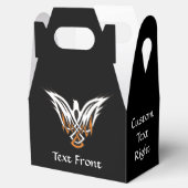 Celtic Bird Favor Box Bedankdoosjes (Geopend)