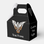 Celtic Bird Favor Box Bedankdoosjes (Voorkant Zijde)
