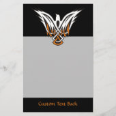 Celtic Bird Flyer (Achterkant)