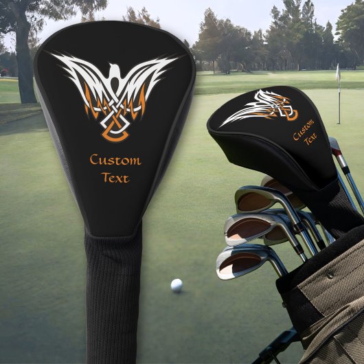 Celtic Bird Golf Head Hoesje Golfheadcover