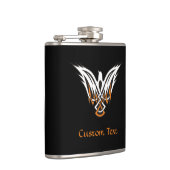 Celtic Bird Hip Flask Heupfles (Rechts)