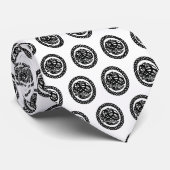 Celtic Bird in Celtic Knot Stropdas (Opgerold)