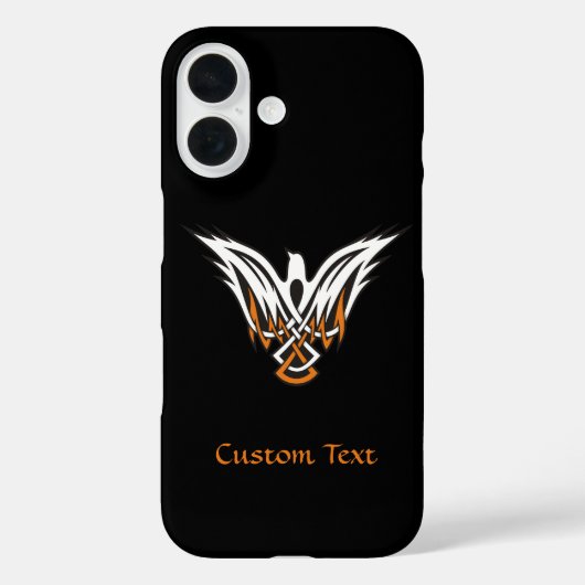 Celtic Bird iPhone Case (Achterkant)