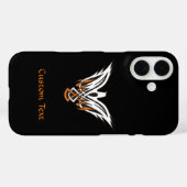 Celtic Bird iPhone Case (Achterkant (horizontaal))