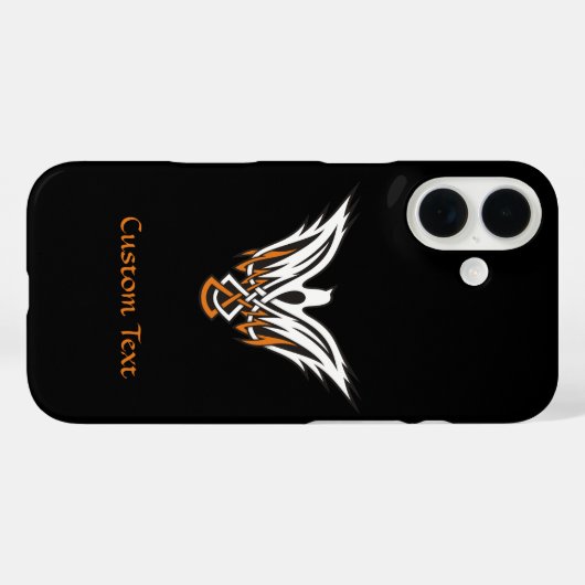 Celtic Bird iPhone Case (Achterkant (horizontaal))