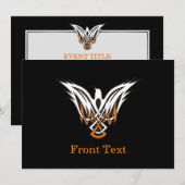 Celtic Bird Kaart (Voorkant / Achterkant)