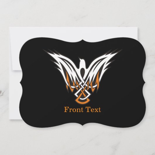 Celtic Bird Kaart (Voorkant)