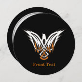 Celtic Bird Kaart (Voorkant / Achterkant)