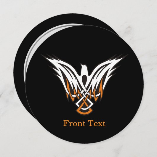 Celtic Bird Kaart (Voorkant / Achterkant)