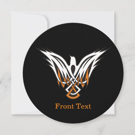 Celtic Bird Kaart (Voorkant)