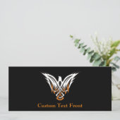 Celtic Bird Kaart (Staand voorkant)