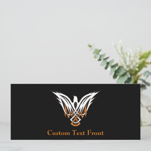 Celtic Bird Kaart (Staand voorkant)