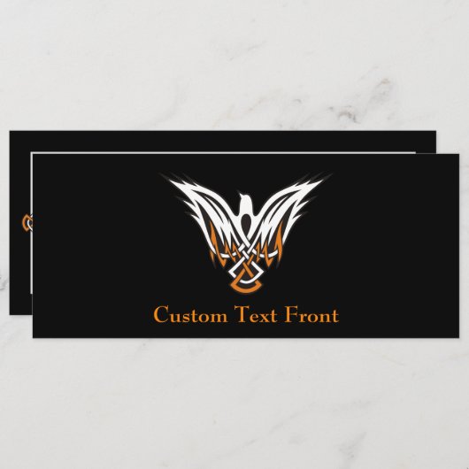 Celtic Bird Kaart (Voorkant / Achterkant)