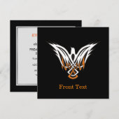 Celtic Bird Kaart (Voorkant / Achterkant)