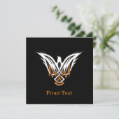 Celtic Bird Kaart (Staand voorkant)