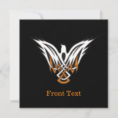 Celtic Bird Kaart (Voorkant)