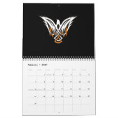 Celtic Bird Kalender (Feb 2027)