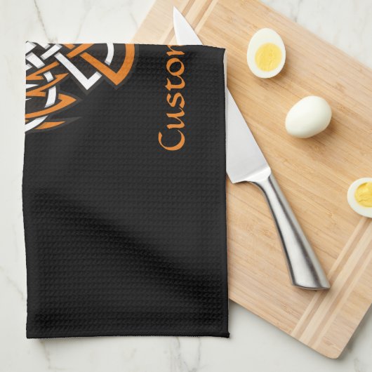 Celtic Bird Kitchen Towel Theedoek (Quarter Fold)