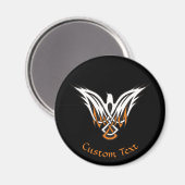 Celtic Bird Magnet (Voorkant / Achterkant)