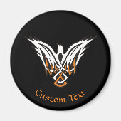 Celtic Bird Magnet (Voorkant)