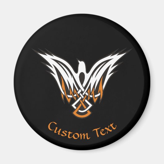 Celtic Bird Magnet (Voorkant)