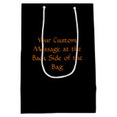 Celtic Bird Medium Gift Bag Cadeauzakje (Achterkant)