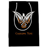 Celtic Bird Medium Gift Bag Medium Cadeauzakje (Voorkant)