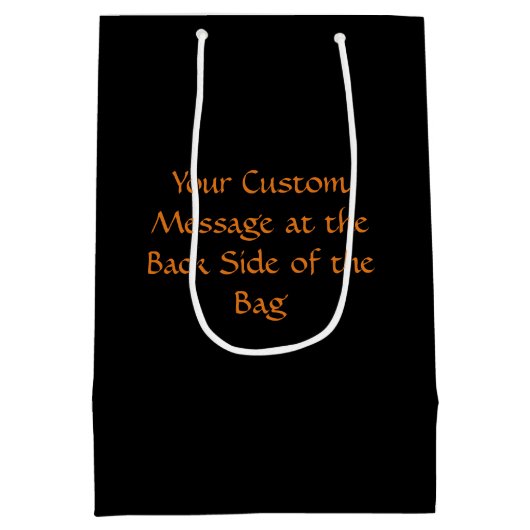 Celtic Bird Medium Gift Bag Medium Cadeauzakje (Achterkant)