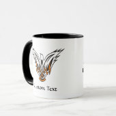 Celtic Bird Mok (Voorkant links)