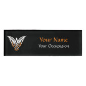 Celtic Bird Name Tag (Voorkant)