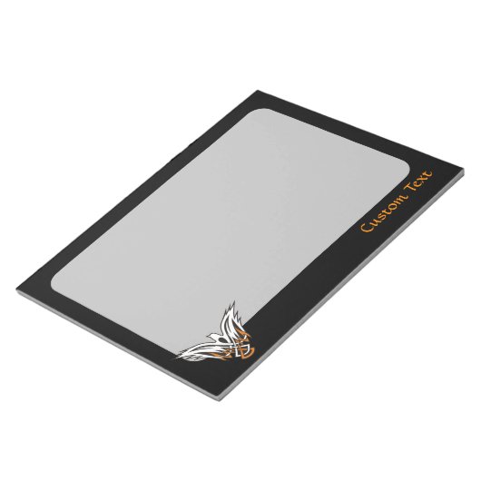 Celtic Bird Notepad Notitieblok (Schuin)